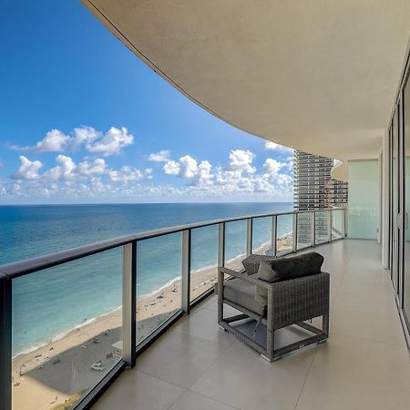 דירות הוליווד 1502 - Stunning Ocean View At The Beach מראה חיצוני תמונה