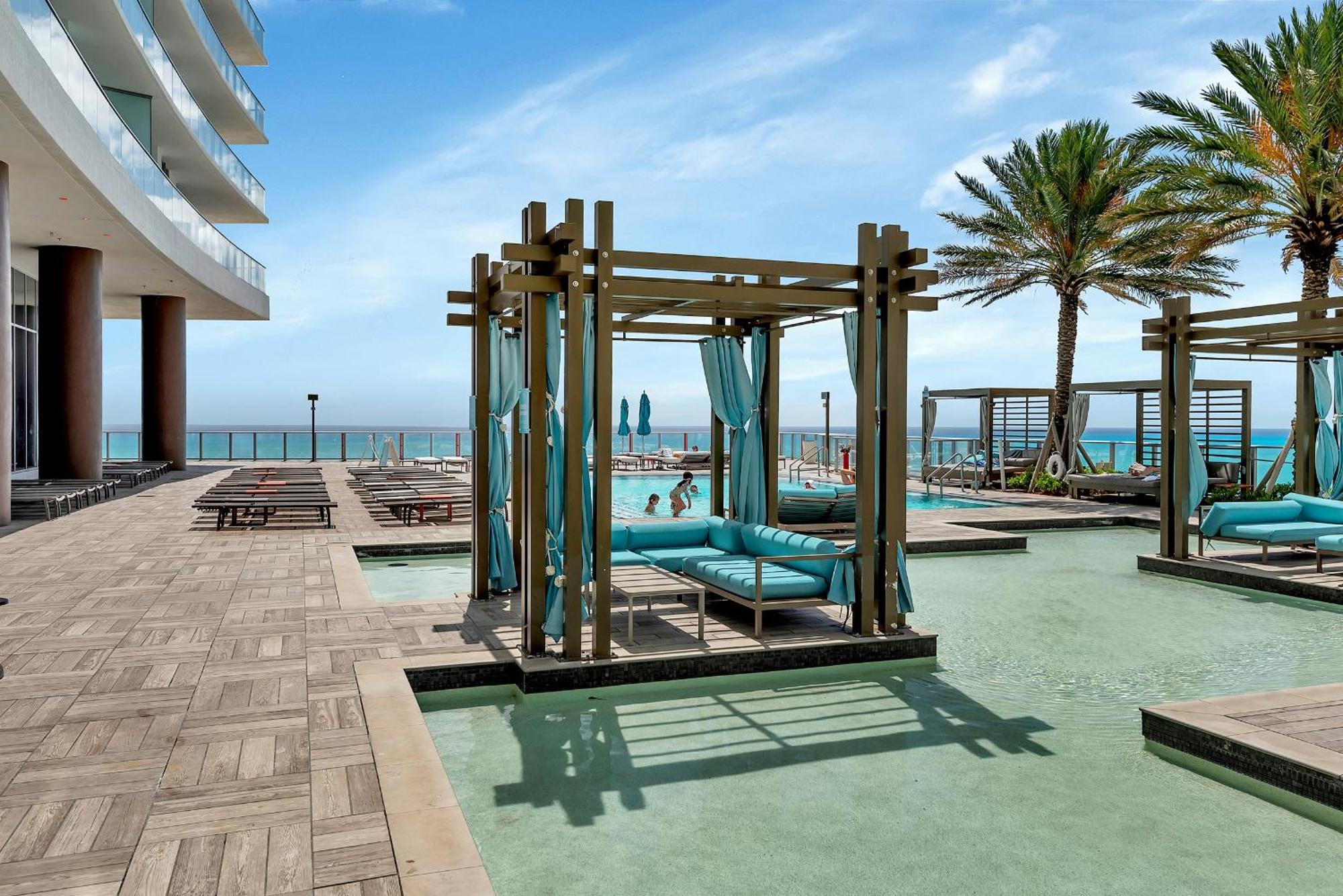 דירות הוליווד 1502 - Stunning Ocean View At The Beach מראה חיצוני תמונה