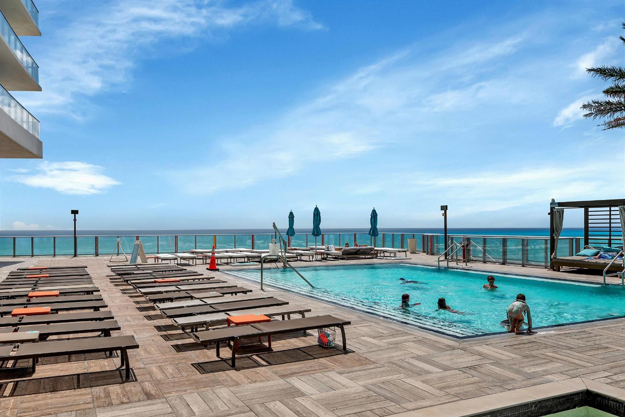 דירות הוליווד 1502 - Stunning Ocean View At The Beach מראה חיצוני תמונה