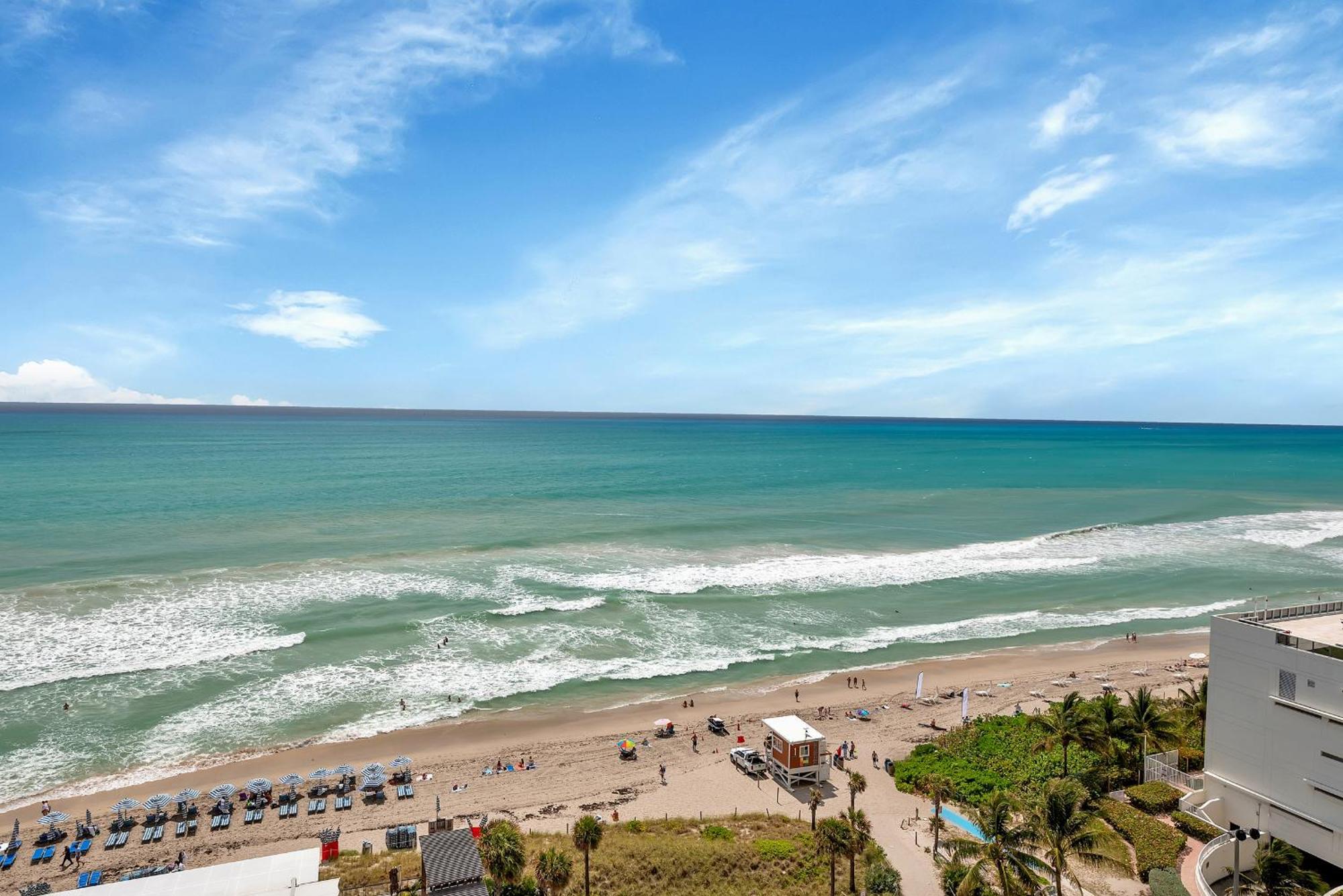 דירות הוליווד 1502 - Stunning Ocean View At The Beach מראה חיצוני תמונה
