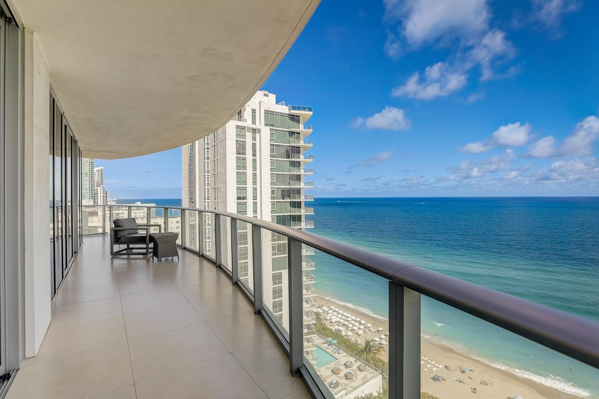דירות הוליווד 1502 - Stunning Ocean View At The Beach מראה חיצוני תמונה