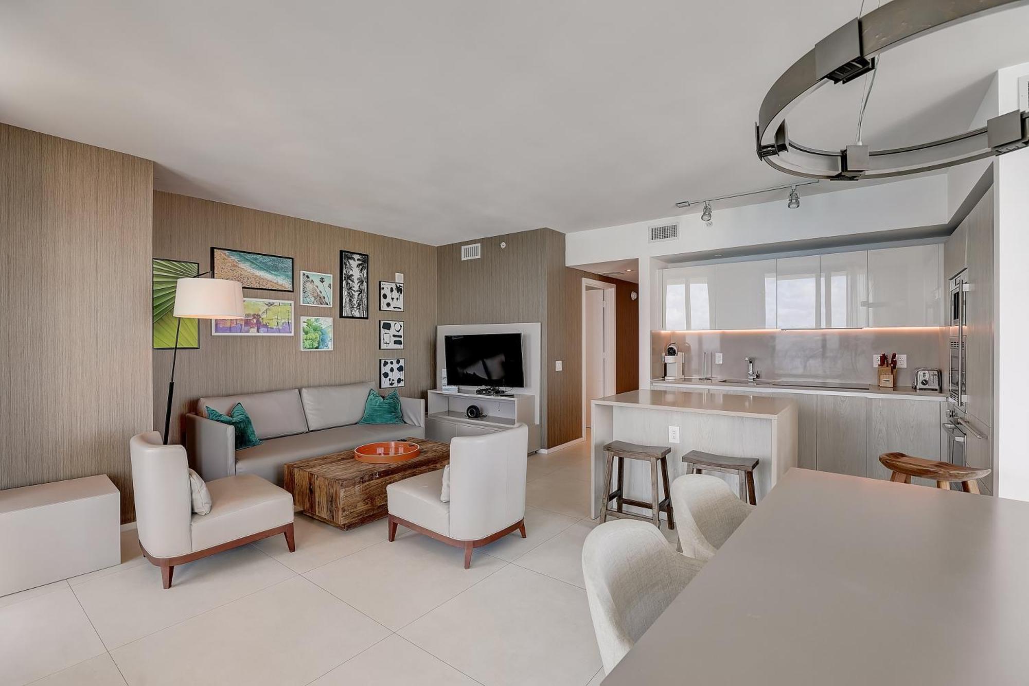 דירות הוליווד 1502 - Stunning Ocean View At The Beach מראה חיצוני תמונה