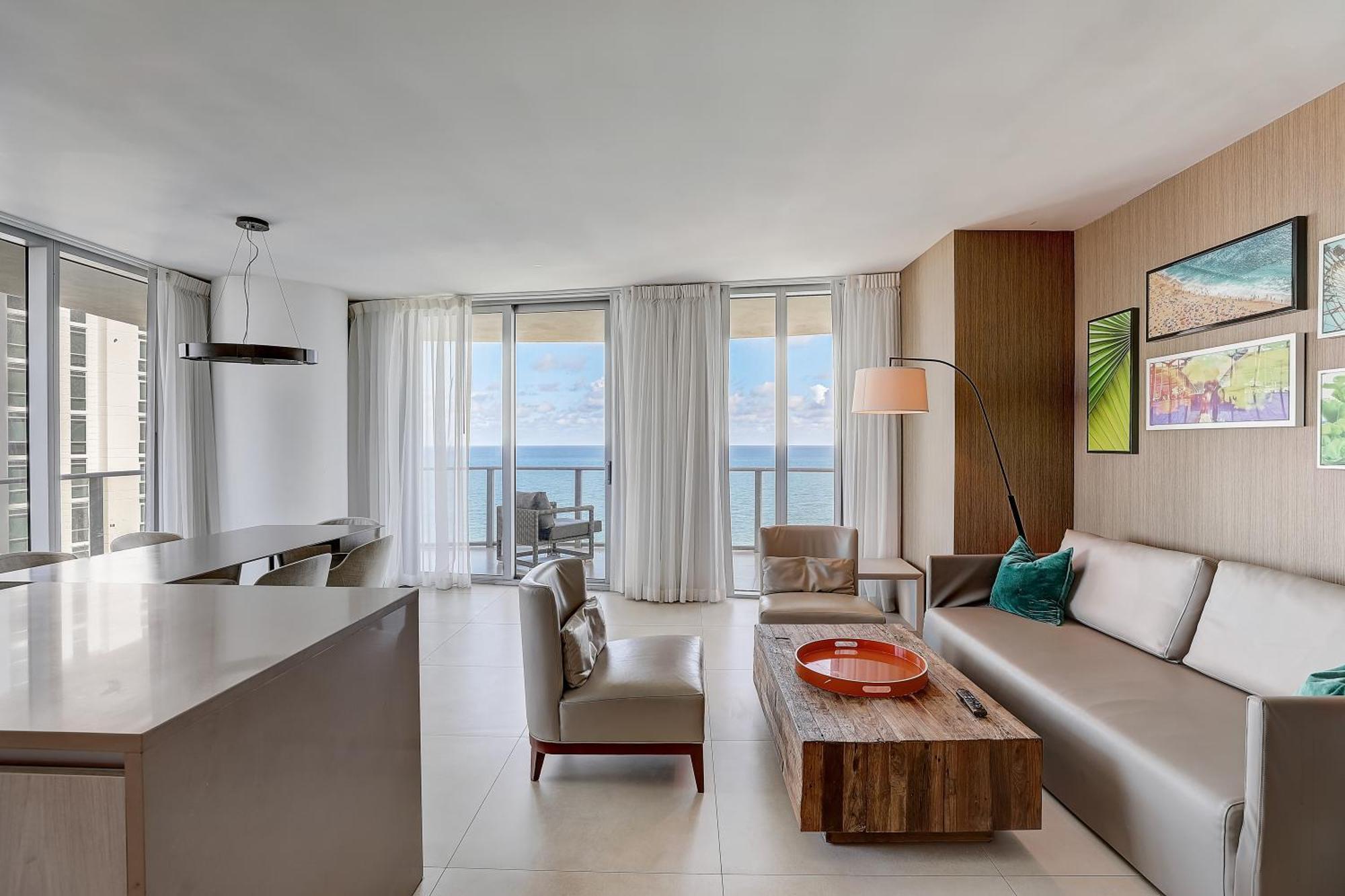 דירות הוליווד 1502 - Stunning Ocean View At The Beach מראה חיצוני תמונה