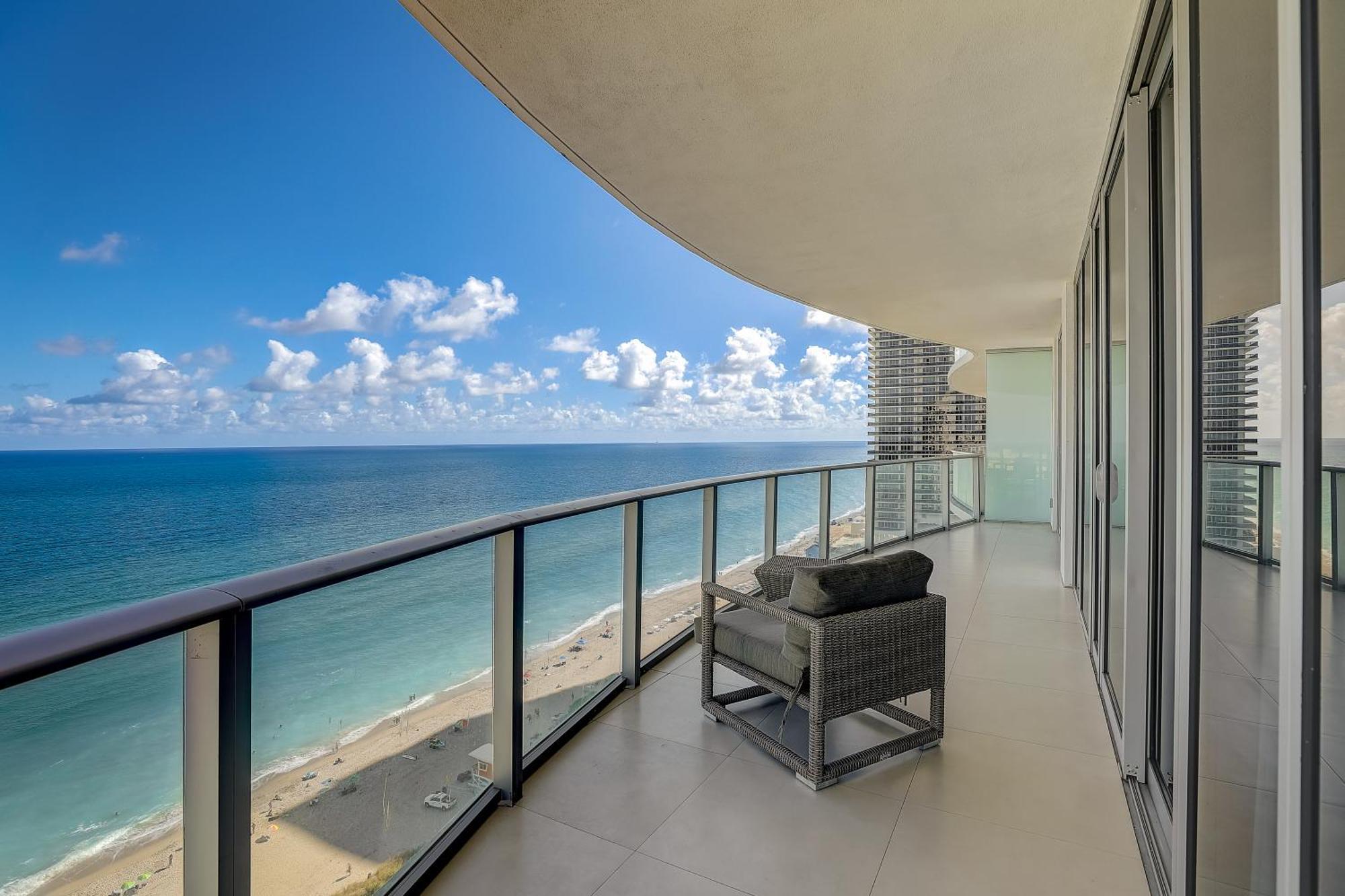 דירות הוליווד 1502 - Stunning Ocean View At The Beach מראה חיצוני תמונה